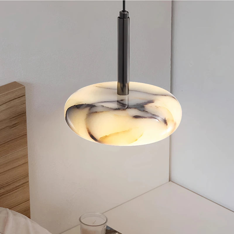 Marmurowa Lampa Wisząca