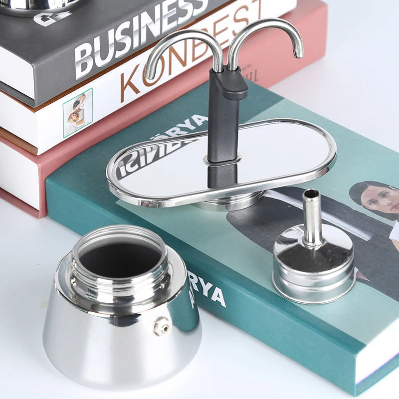 Podwójna Kawiarka Moka KAVORA Espresso