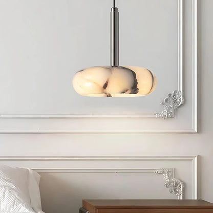 Marmurowa Lampa Wisząca