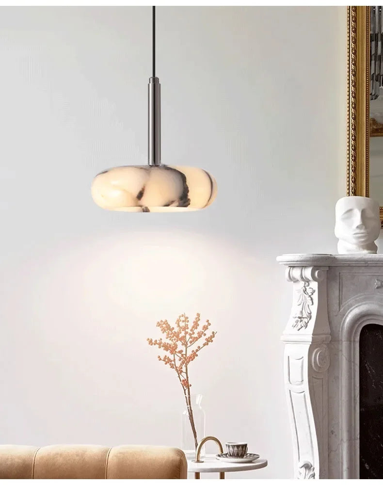 Marmurowa Lampa Wisząca