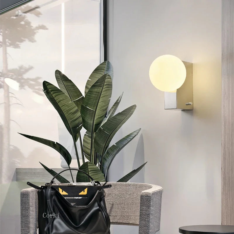 Sferyczna Lampa