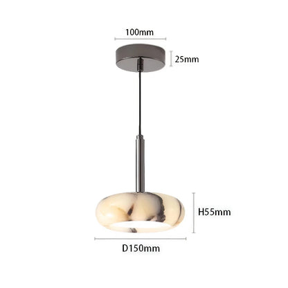 Marmurowa Lampa Wisząca
